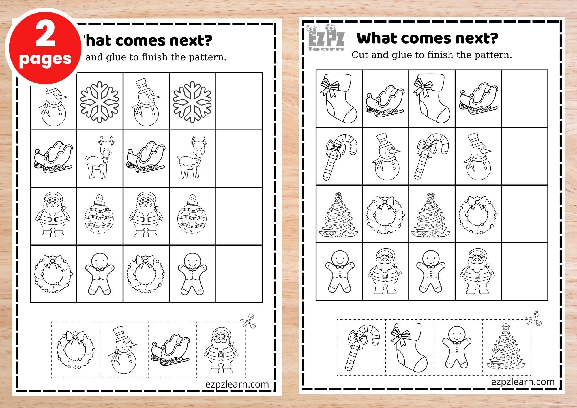 What comes next Christmas activity for kids